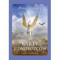 Synergie Karty jednorożców. Książka i 44 karty COOPER DIANA - Ezoteryka - miniaturka - grafika 3