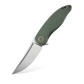 Noże - Nóż składany Petrified Fish Simum PF-P06 GRMS Green Micarta - miniaturka - grafika 1