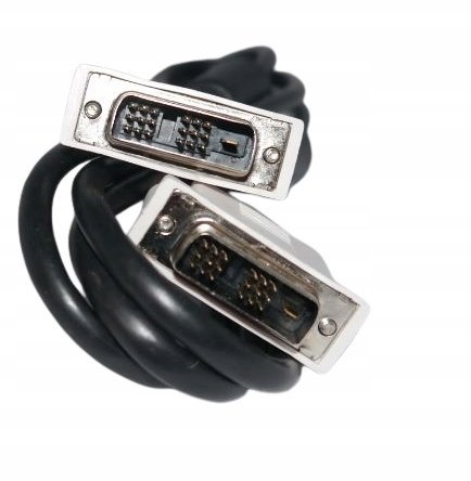 Kabel do monitora DVI - DVI 1,8m