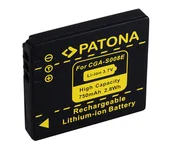 Ładowarki i akumulatory - PATONA - Akumulator Panasonic CGA-S005 1000mAh Li-Ion - miniaturka - grafika 1