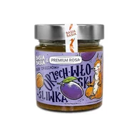 Słodkie kremy i masła - Basia Basia Premium Rosa Krem z orzechów włoskich z nerkowcami, daktylami w proszku i suszoną śliwką 195 g - żywność - miniaturka - grafika 1