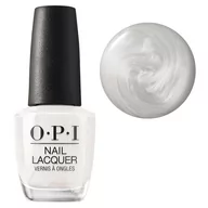 Lakiery hybrydowe - OPI Nail Lacquer, klasyczny lakier do paznokci, Kyoto Pearl NLL03, biały, 15ml - miniaturka - grafika 1