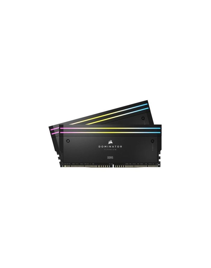 CORSAIR DOMINATOR Titanium Light Enhancement Kit RGB LED Black Heatsink