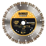 Tarcze do pił - Tarcza diamentowa 230 x 22,23 mm Dewalt DT40260 - miniaturka - grafika 1