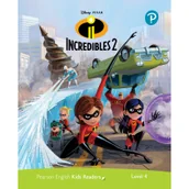 Książki do nauki języka angielskiego - Pearson PEKR The Incredibles 2 (4) DISNEY - miniaturka - grafika 1