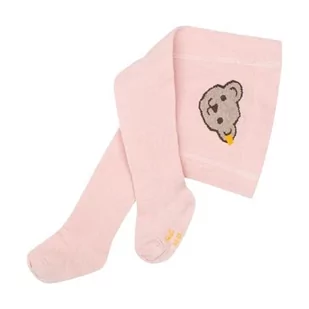 Steiff Unisex Baby Basic Tights rajstopy GOTS, granatowe, 92 - Rajstopy - miniaturka - grafika 1