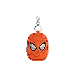 DISNEY Marvel Spiderman czerwony mini plecak brelok, Czerwony, biały i czarny, Jeden rozmiar, Nowoczesny - Plecaki - miniaturka - grafika 1