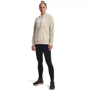 Bluza damska Under Armour Rival Fleece Logo Hoodie - Bluzy sportowe damskie - miniaturka - grafika 2