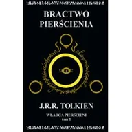 Fantasy - J.R.R. Tolkien Władca Pierścieni Tom 1 Bractwo Pierścienia - miniaturka - grafika 1