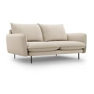 Sofy i kanapy - Beżowa sofa Cosmopolitan Design Vienna, 160 cm - miniaturka - grafika 1