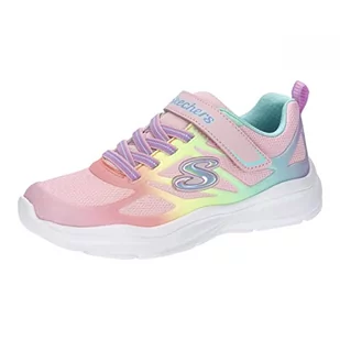 Skechers 303503L LPMT Sneakersy, jasnoróżowa siatka/Multi Trim, 45 UK, Jasnoróżowa siatka wielowykończeniowa - Sneakersy damskie - miniaturka - grafika 1