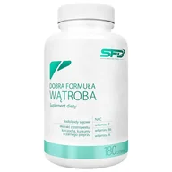 Układ pokarmowy - SFD, Dobra Formuła Wątroba, 180 Tab. - miniaturka - grafika 1