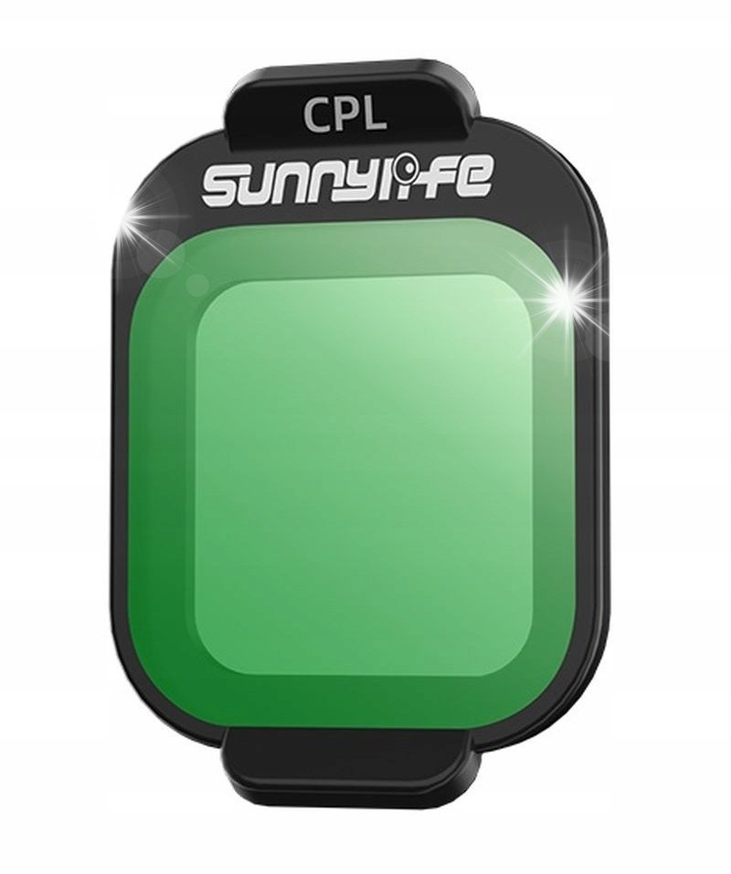 SunnyLife FILTR Polaryzacyjny CPL do Drona Dron DJI FLIP / SunnyLife + Etui Ochronne