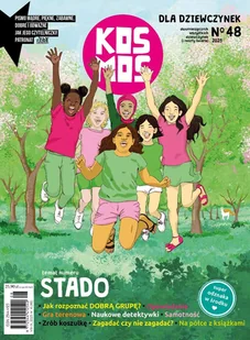 Kosmos dla Dziewczynek - Czasopisma - miniaturka - grafika 1