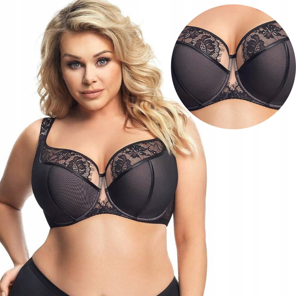 Biustonosz Semisoft Gorsenia K647 Alicante, 115C