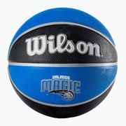 Koszykówka - Piłka do koszykówki Wilson NBA Team Tribute Orlando Magic blue rozmiar 7 - miniaturka - grafika 1