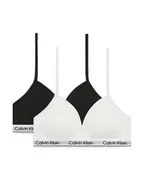 Biustonosze dla dziewczynek - Calvin Klein Underwear Komplet biustonoszy G80G800741 Kolorowy - miniaturka - grafika 1