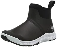 Kalosze damskie - Muck Boots Damskie kalosze Outscape Chelsea, czarny, 37 EU - miniaturka - grafika 1
