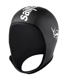sailfish sailfish Neoprene Cap adjustable, black S 2021 Czepki 4055083503982 - Pływanie - miniaturka - grafika 1