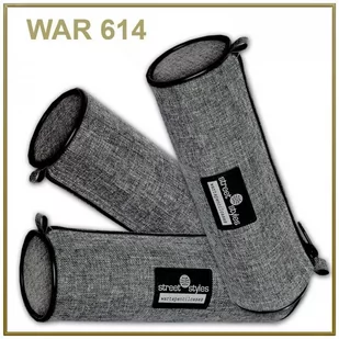 Warta STELLA Piórnik tuba 1 zamek WAS W614 street WAR-614 WAR-614 26714-UNIW - Piórniki - miniaturka - grafika 1