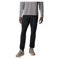 Spodnie sportowe męskie - Spodnie trekkingowe Columbia Triple Canyon Pant II black - 32 - miniaturka - grafika 1