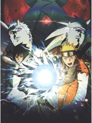 Plakat Anime Manga Naruto nrto_007 A2 (custom)
