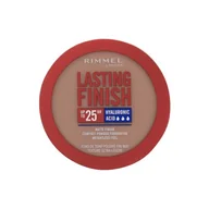 Podkłady do twarzy - Rimmel London Lasting Finish 25H Compact Powder Foundation SPF20 podkład 7 g dla kobiet 011 Caramel - miniaturka - grafika 1