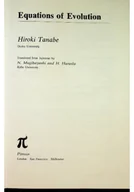 Matematyka - Equations of evolution - miniaturka - grafika 1