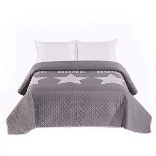 DecoKing DecoKing - Narzuta Starly - Srebrno-Szary 220x240 cm - Narzuty - miniaturka - grafika 1