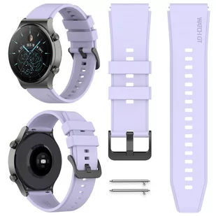 PASEK DO HUAWEI WATCH GT/GT 2/GT 2E/GT 2 PRO/3/3 PRO/GT 3/GT 3 SE/GT 3 PRO - FIOLETOWY - Akcesoria do smartwatchy - miniaturka - grafika 1