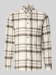 Koszula casualowa z listwą guzikową - Koszule męskie Koszula casualowa z listwą guzikową - Koszule męskie - miniaturka - grafika 1