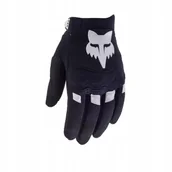Rękawiczki rowerowe - Rękawiczki rowerowe FOX JUNIOR DIRTPAW [Rozmiar S, Kolor Czarny] - miniaturka - grafika 1