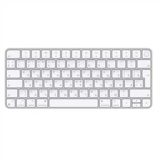Apple Magic Keyboard with Touch ID MK293RS A Compact Keyboard Wireless RU Bluetooth - Klawiatury - miniaturka - grafika 1