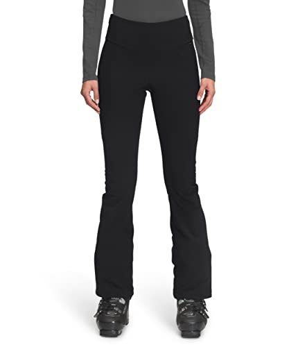 THE NORTH FACE Damskie spodnie Snoga, TNF czarne, 12-LNG, Tnf Black, 12-LNG