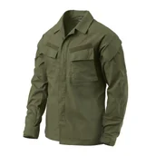 Odzież taktyczna i umundurowanie - Bluza Mundurowa Helikon-Tex Raid - PolyCotton Stretch Ripstop - Olive Green XS - miniaturka - grafika 1