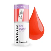 Lakiery hybrydowe - BrushUp! Gel Color UV/LED lakier hybrydowy do paznokci In The Spotlight 5g - miniaturka - grafika 1