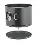 Formy do ciast - BLACHA TORTOWNICA DO PIECZENIA 16cm FORMA CIAST TORTU wysoka 12cm - miniaturka - grafika 1