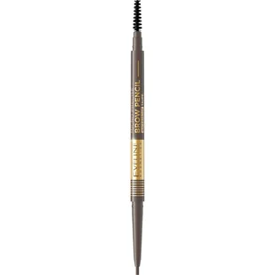 Eveline cosmetics Micro Precise Kredka do Brwi 01 Taupe EVEL-17431 - Akcesoria i kosmetyki do stylizacji brwi - miniaturka - grafika 1