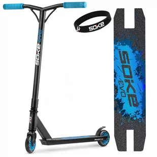 SOKE Hulajnoga SOKE EVO blue 1601 - Hulajnogi - miniaturka - grafika 1