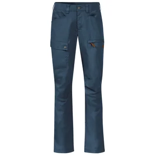 Spodnie damskie Bergans Nordmarka Elemental Outdoor Pants Women Rozmiar: L / Kolor: niebieski - Spodnie sportowe damskie - miniaturka - grafika 1