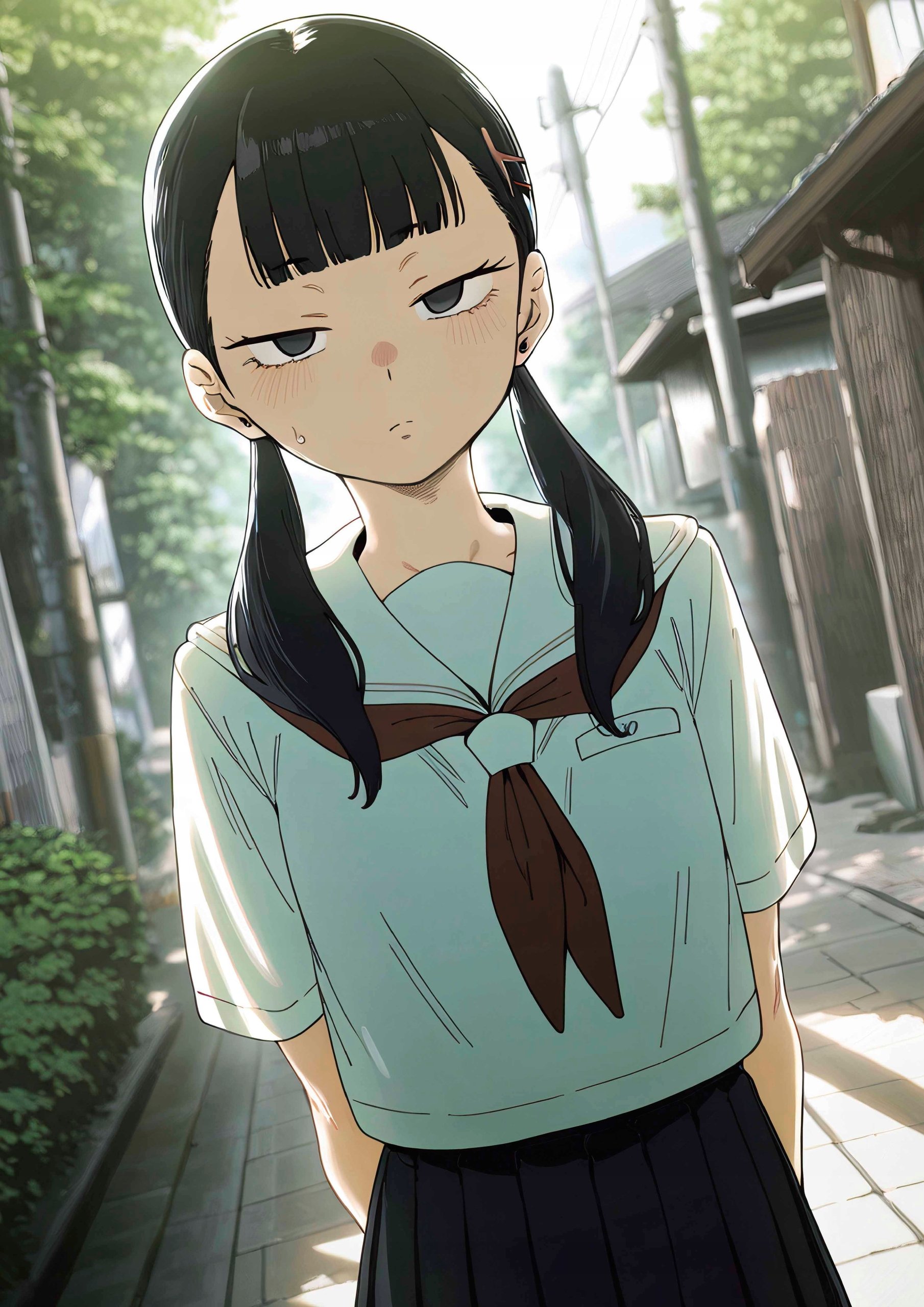 Plakat A3 Hikaru ga Shinda Natsu Lato Anime Manga