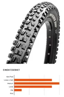 Opony rowerowe - Maxxis Minion DHF 27.5" 3 °C Maxx Grip TR EXO składana 2017 opony TB85975200_Noir - miniaturka - grafika 1