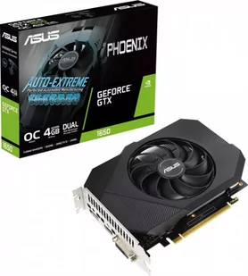 ASUS GeForce GTX 1650 Phoenix 4GB GDDR6 OC V2 - Karty graficzne - miniaturka - grafika 1