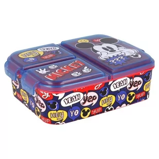 Mickey Mouse Mickey Mouse - Śniadaniówka / Lunchbox z przegródkami 50120 - Lunch boxy - miniaturka - grafika 1