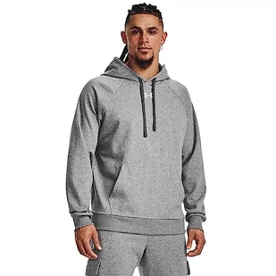 Under Armour Męska bluza z kapturem Ua Rival - Bluzy męskie - miniaturka - grafika 1