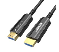 Kable - Unitek C11072BK-50M - HDMI 2.0 AOC 4K 60Hz 50m - Kup na Raty - RRSO 0% - miniaturka - grafika 1