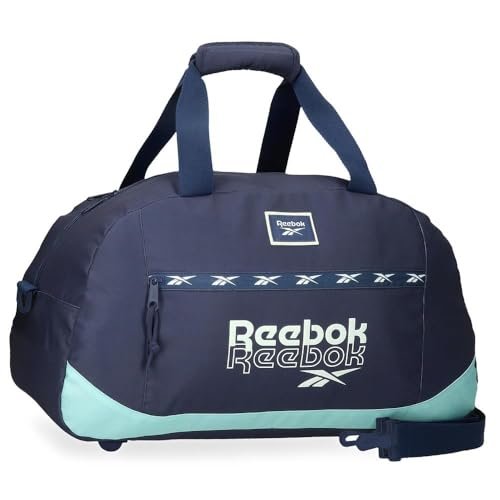 Reebok Andrew Torba podróżna niebieska 53 x 29 x 22,5 cm Poliester 38,43 l by Joumma Bags, Niebieski, Talla única, torba podróżna
