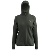 Kurtki i kamizelki sportowe damskie - Kurtka damska Salewa Puez Am/Dst Hd Jkt W Rozmiar: L / Kolor: ciemnozielony - miniaturka - grafika 1