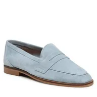 Półbuty damskie - Lordsy Filipe 11037 Niebieski - miniaturka - grafika 1