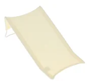 Inne akcesoria do pielęgnacji dzieci - Tega Baby Leżaczek do kąpieli bawełna żółty - miniaturka - grafika 1